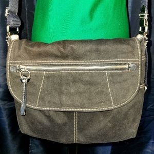 Fossil Vintage Twill Crossbody Bag
